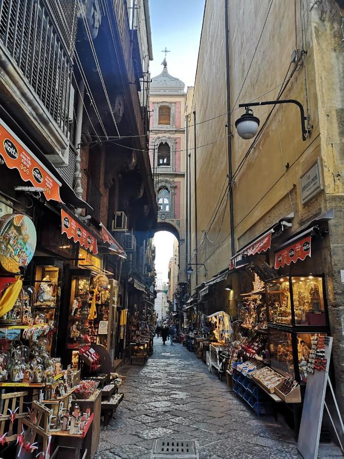 La Casetta Di Assunta Neapol Exteriér fotografie